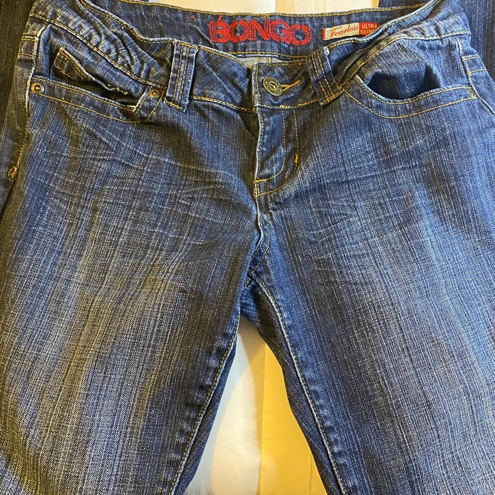Bongo fearless ultra skinny jeans size 7